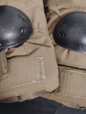 Set Of Tactical/ Military Style Knee Pads